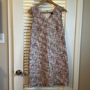 Ann Taylor tweed dress. Size 6.